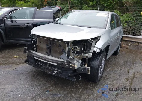 2018 Toyota Highlander Xle from USA, damaged, VIN 5TDKZRFH5JS542967